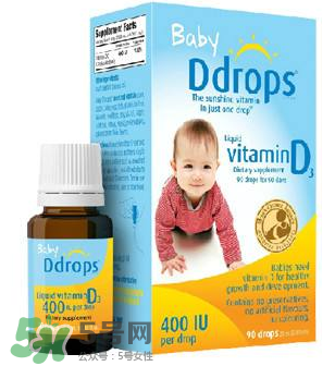 Baby Ddrops用法用量  Baby Ddrops怎么樣？