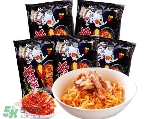 火雞面熱量高嗎？三養(yǎng)火雞面熱量