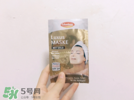 Schaebens雪本詩面膜怎么樣？Schaebens雪本詩面膜測評