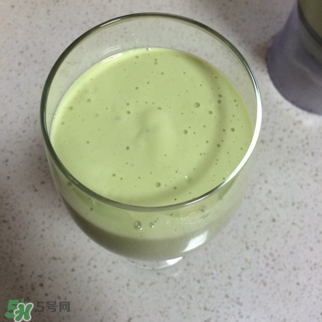 牛油果奶昔怎么做？牛油果奶昔的功效