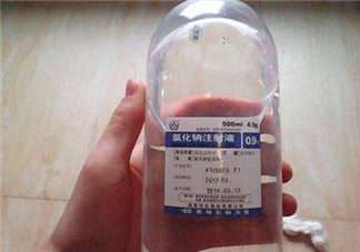 生理鹽水怎么配？家里如何制生理鹽水？