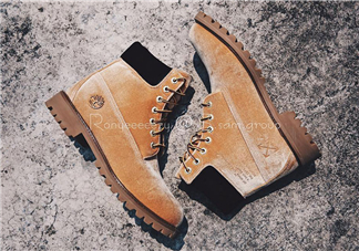 off white與timberland聯(lián)名6英寸大黃靴實(shí)物什么樣？