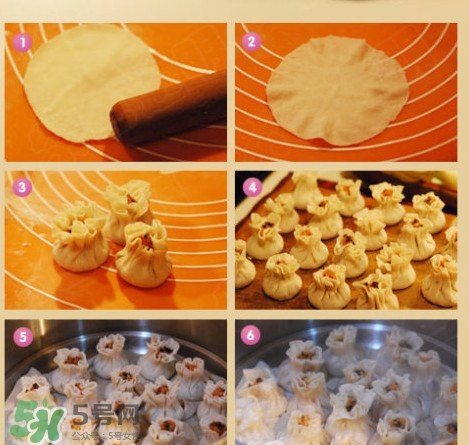燒麥怎么包？燒麥蒸多長時(shí)間能熟