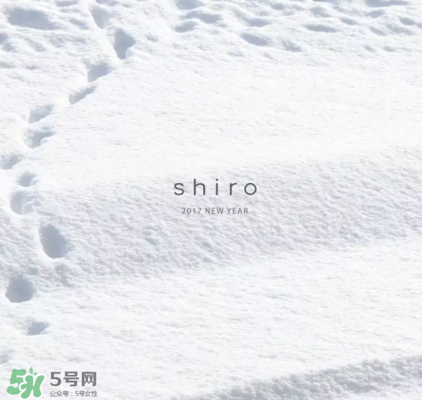 Shiro是什么牌子？Shiro有什么好用的產(chǎn)品？