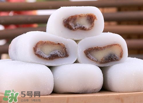 麻薯熱量是多少？一個麻薯的熱量