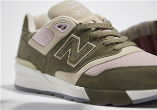 size與new balance 597聯(lián)名熱帶雨林系列多少錢(qián)_在哪買(mǎi)？