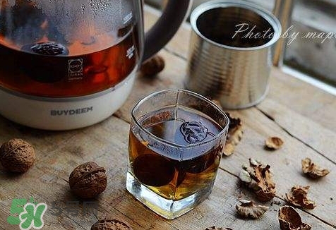 核桃分心木可以和茶葉一起泡嗎？核桃分心木可以泡幾次？