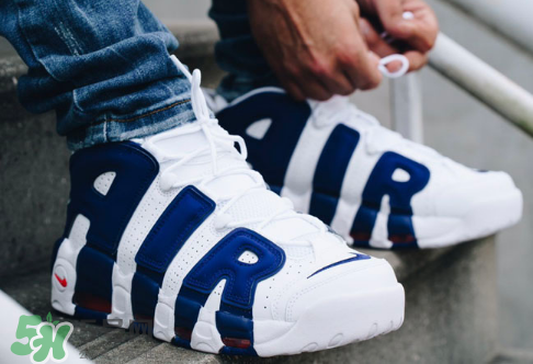 nike air more uptempo尼克斯配色上腳效果怎么樣？