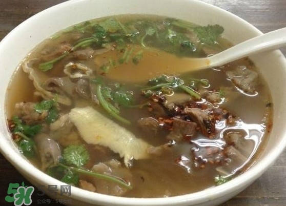 喝羊雜湯有什么好處？羊雜湯的做法和配料