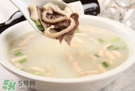 羊雜湯膻不膻？羊雜湯是哪里的特色美食