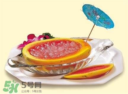 孕婦能吃木瓜燉雪蛤嗎？木瓜燉雪蛤豐胸嗎？