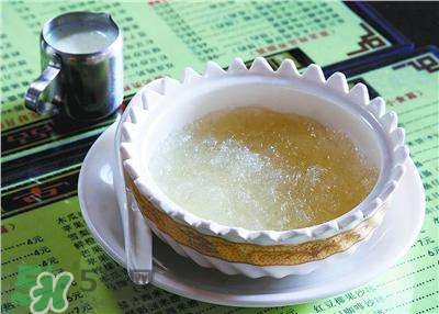 雪蛤和燕窩能一起燉嗎？雪蛤燕窩一起燉有什么功效作用
