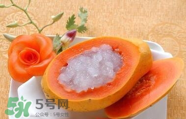 孕婦能吃木瓜燉雪蛤嗎？木瓜燉雪蛤豐胸嗎？