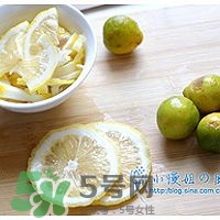 金桔檸檬孕婦可以喝嗎？金桔檸檬茶的做法