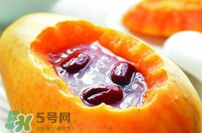 孕婦能吃木瓜燉雪蛤嗎？木瓜燉雪蛤豐胸嗎？