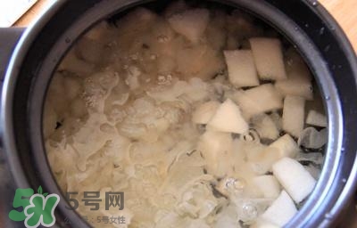 雪蛤能和銀耳一起燉嗎？雪蛤銀耳羹怎么做？