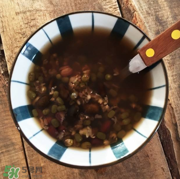 三豆湯的功效與作用是什么？三豆湯的做法