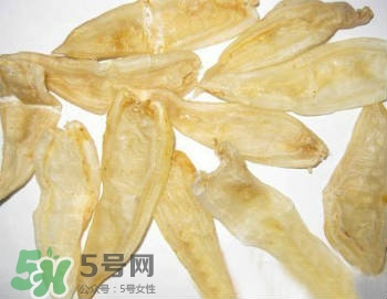 花膠怎么挑選？花膠多少錢一斤？