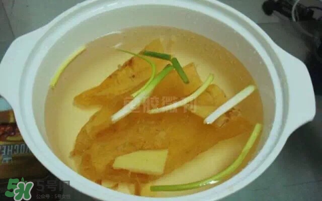 花膠怎么泡發(fā)？花膠怎么去腥味？