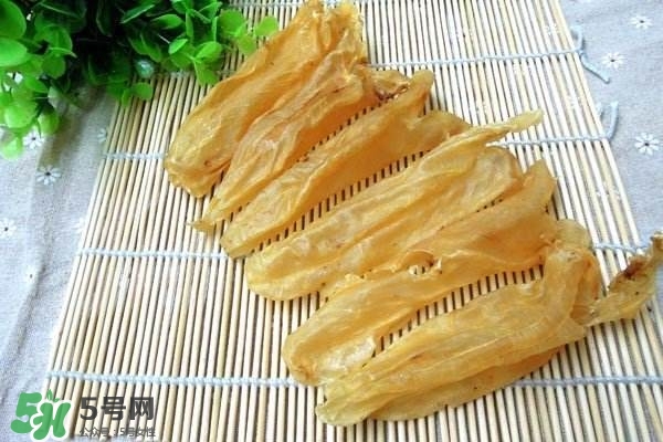 花膠怎么吃效果最好？花膠的做法
