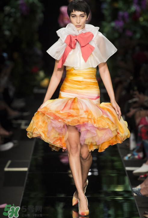 moschino2018春夏系列服裝怎么樣_好看嗎？