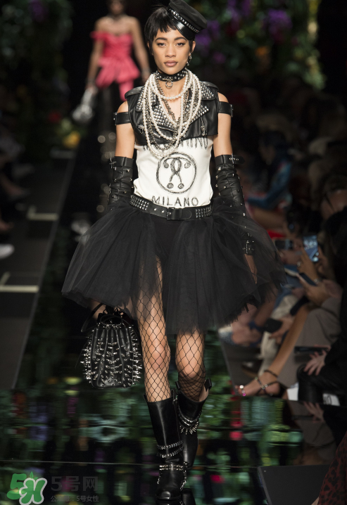 moschino2018春夏系列服裝怎么樣_好看嗎？