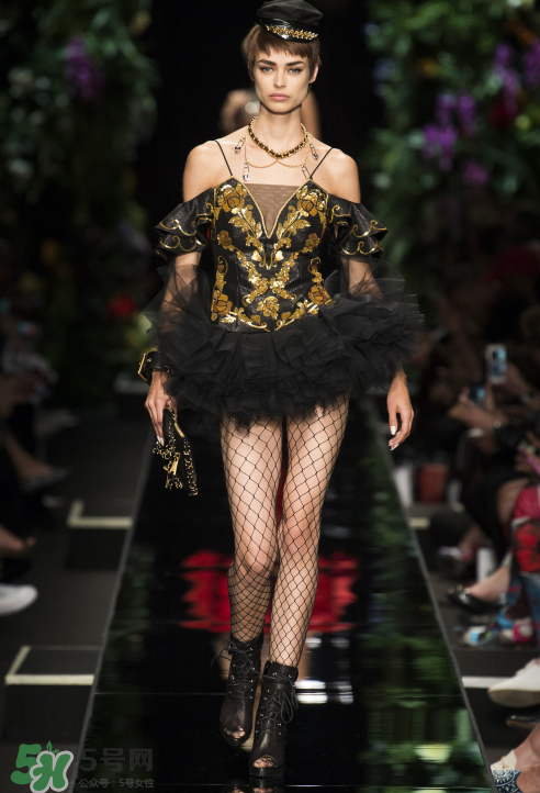 moschino2018春夏系列服裝怎么樣_好看嗎？
