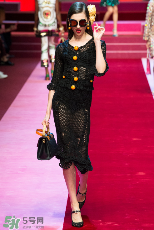 dolce gabbana2018春夏系列服裝怎么樣_好看嗎？