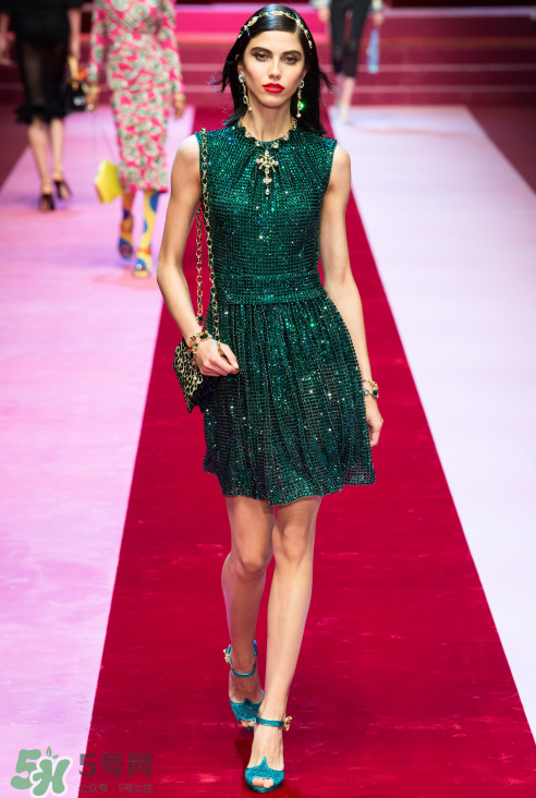 dolce gabbana2018春夏系列服裝怎么樣_好看嗎？