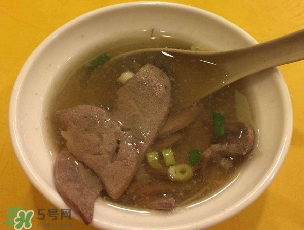 豬肝湯怎么做好喝？吃豬肝的注意事項