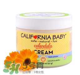 加州寶寶金盞花面霜有激素嗎？加州寶寶金盞花面霜好用嗎？