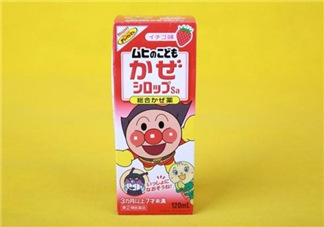 面包超人藥水含可待因嗎？面包超人藥水成分介紹
