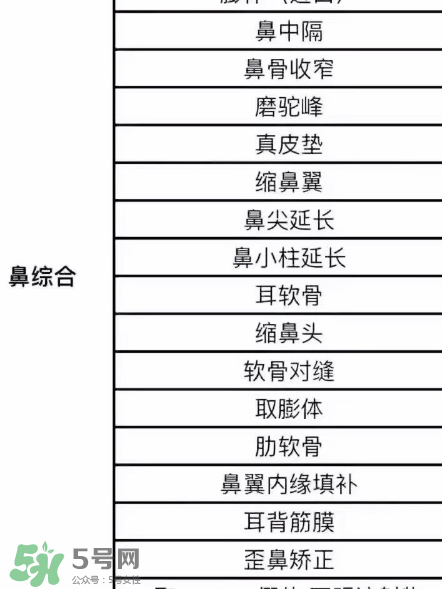 鼻綜合手術(shù)多少錢(qián)？鼻綜合整形價(jià)格