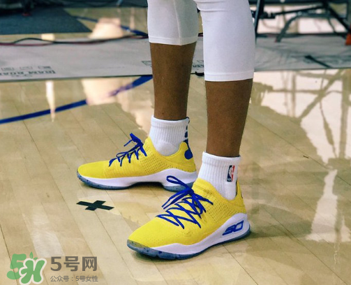 under armour curry 4 low warriors什么時(shí)候發(fā)售？