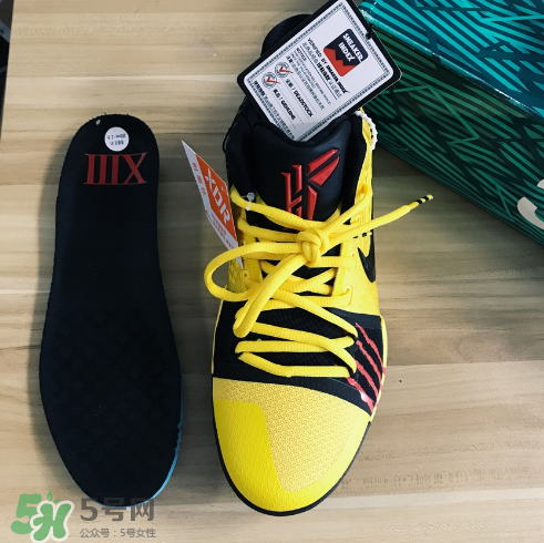 nike kyrie3 mamba mentality怎么樣？歐文3李小龍配色開箱測評