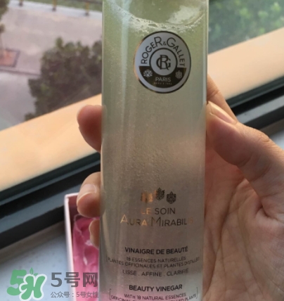 香邂格蕾古法凝光醋萃爽膚水怎么用？
