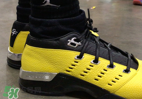 solefly聯名air jordan 17 low lightning發(fā)售時間_實物上腳效果