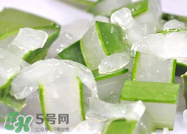 蘆薈膠與隔離霜混合使用怎么樣？蘆薈膠可以做成什么面膜？
