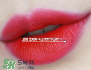 蘭蔻菁純絲絨唇釉唇彩怎么樣？蘭蔻菁純唇釉價(jià)格