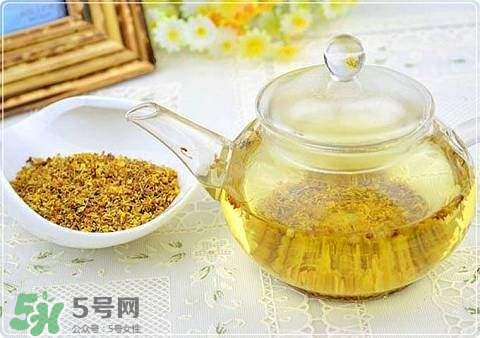 桂花茶怎么泡？桂花茶泡水喝的禁忌 