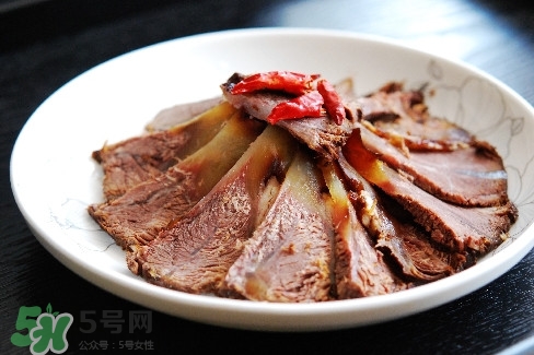 牛腱子肉是哪個部位？醬牛肉都要用什么材料