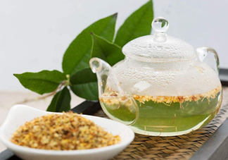 桂花茶怎么泡好喝？桂花茶怎么制作？