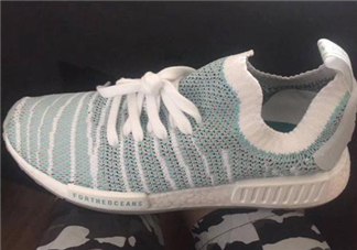 parley與adidas nmd r1聯(lián)名海洋環(huán)保款實物什么樣？