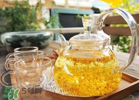 桂花茶怎么泡？桂花茶泡水喝的禁忌 