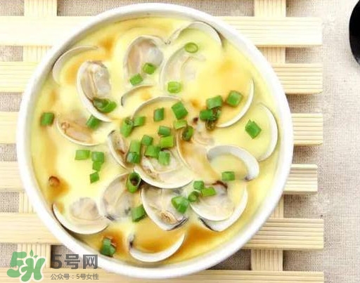 蛤蜊蒸蛋怎么做？為什么蛤蜊蒸蛋有澀味？