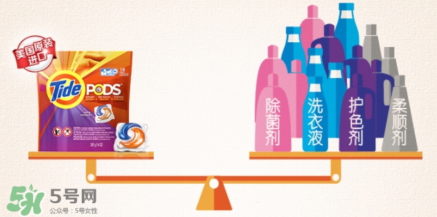 汰漬三色洗衣球怎么樣？汰漬三色洗衣球多少錢？