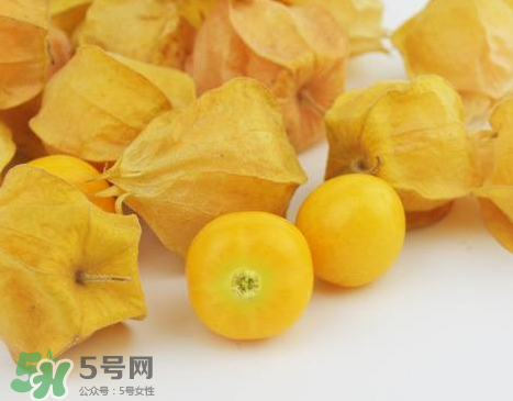 姑娘果不能和什么一起吃？姑娘果哪些人不能吃？