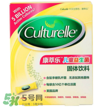 康萃樂益生菌適合多大寶寶吃？康萃樂一歲以下能吃嗎？