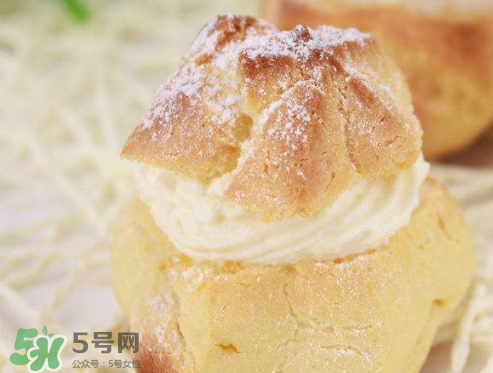 泡芙可以用高筋面粉嗎？泡芙用什么面粉？