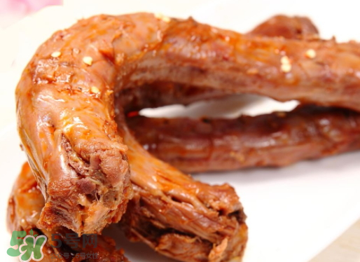 鴨脖怎么鹵入味？鴨脖怎么去腥？